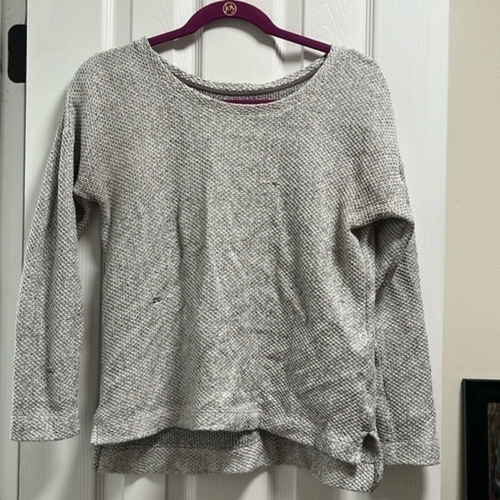 Lightweight Grey Sweater